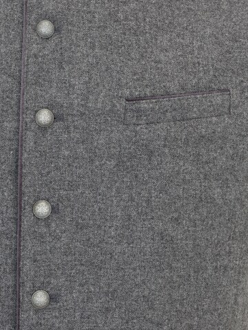 STOCKERPOINT Traditional Vest 'Fabricio' in Grey