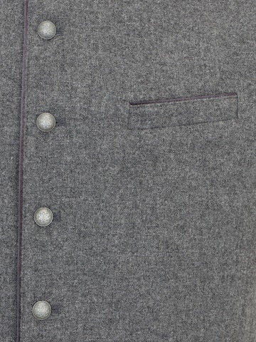 STOCKERPOINT Traditional Vest 'Fabricio' in Grey