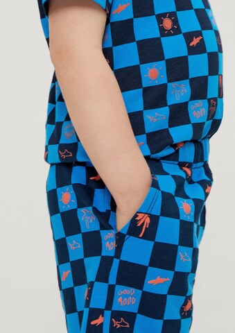 Regular Pantalon s.Oliver en bleu