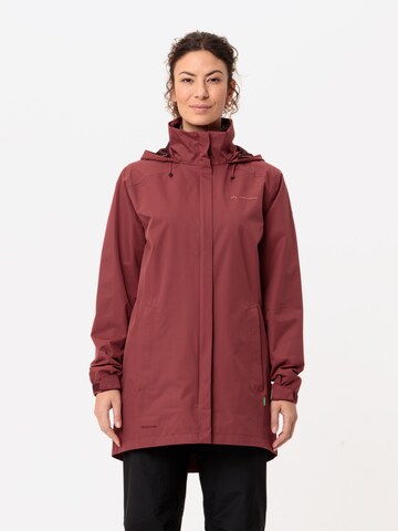 VAUDE Sports jacket ' Escape ' in Red: front