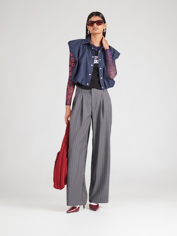 Tricou 'COBAIN' de la Desigual pe mov