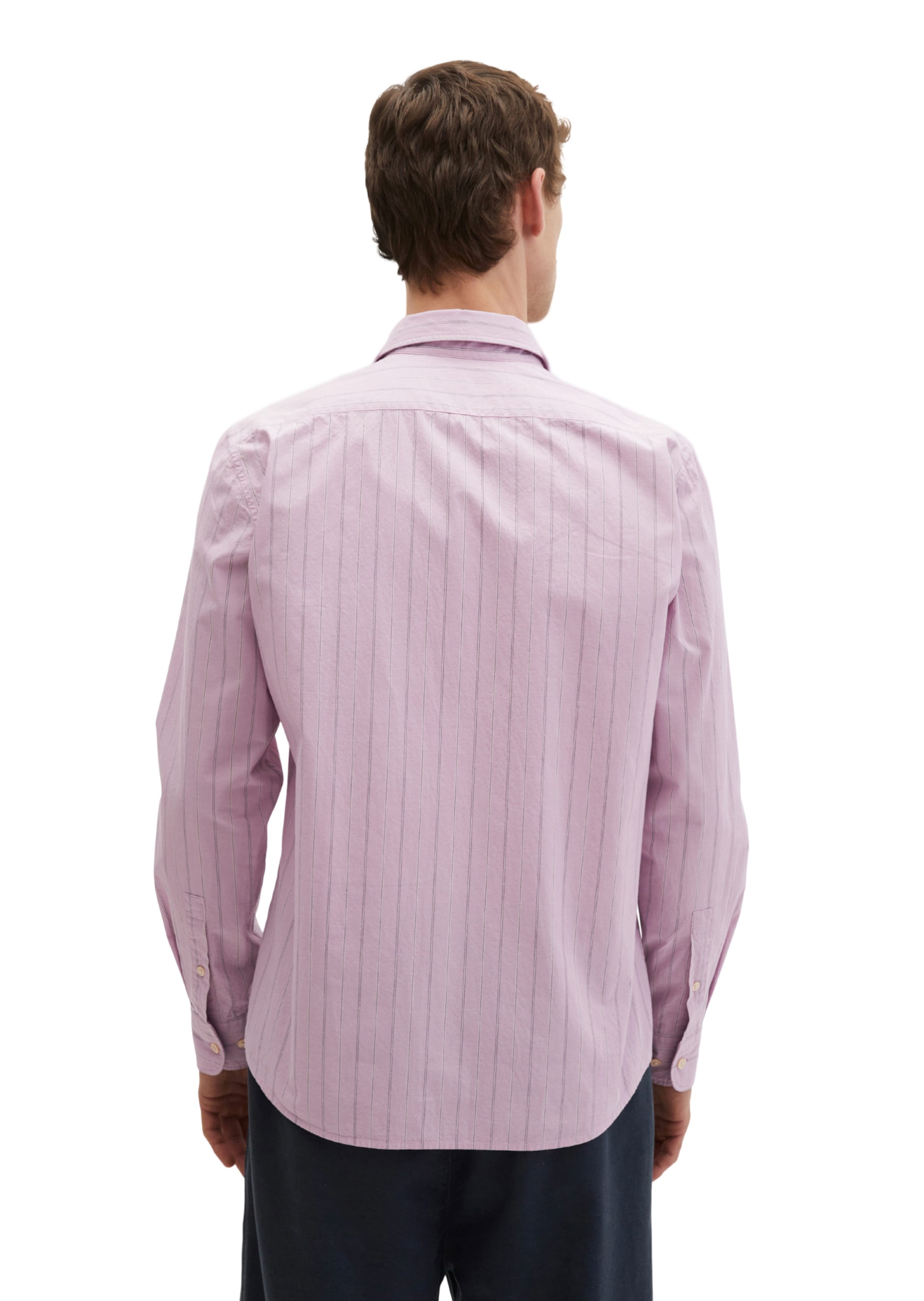 Marc O'Polo Regular fit Button Up Shirt in Purple