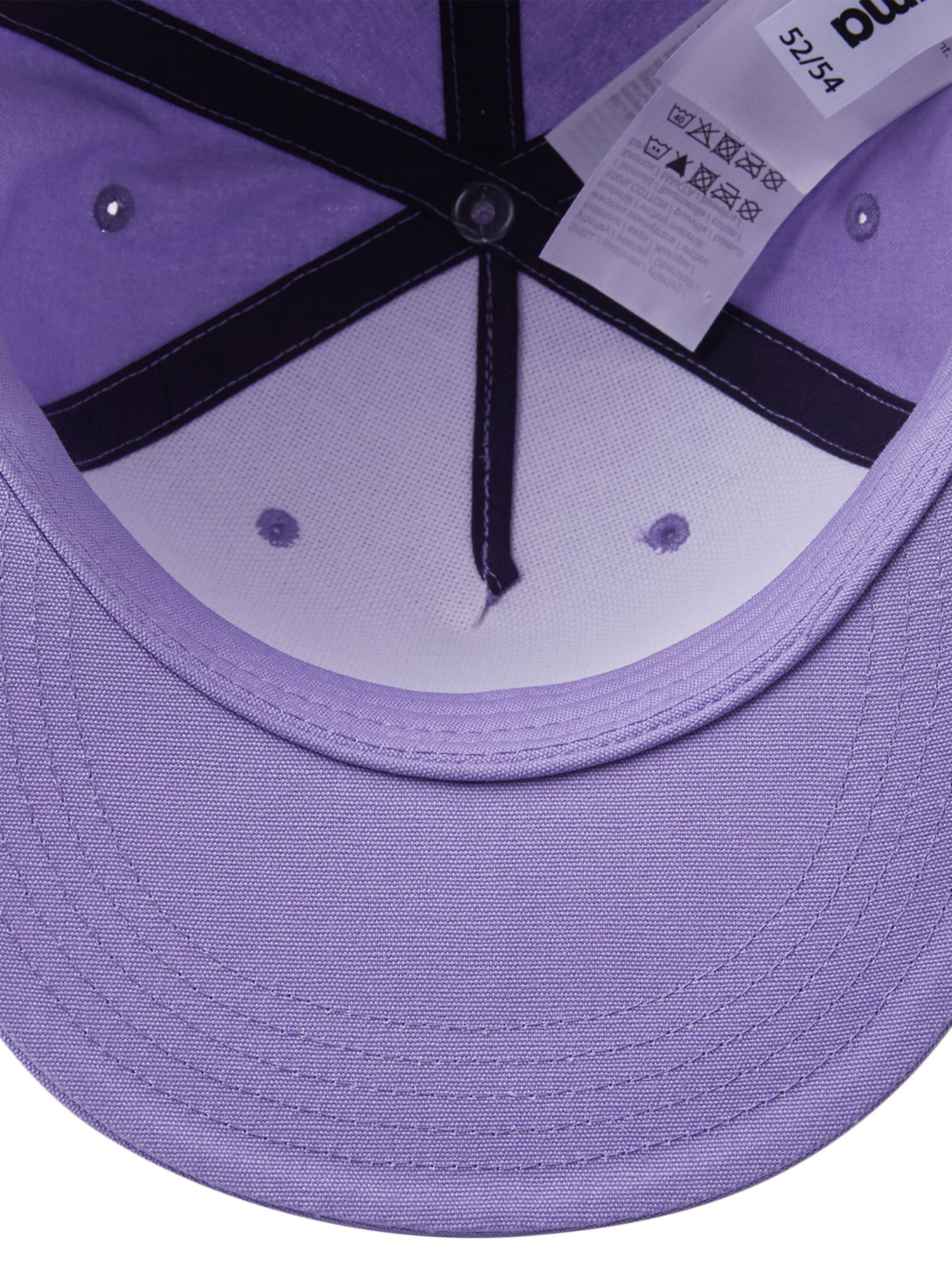 Reima Beanie 'Lippis' in Purple
