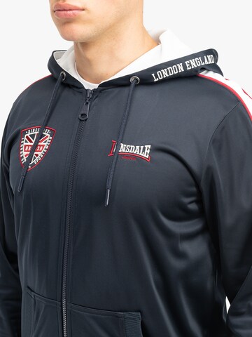 LONSDALE Спортивная куртка в Синий