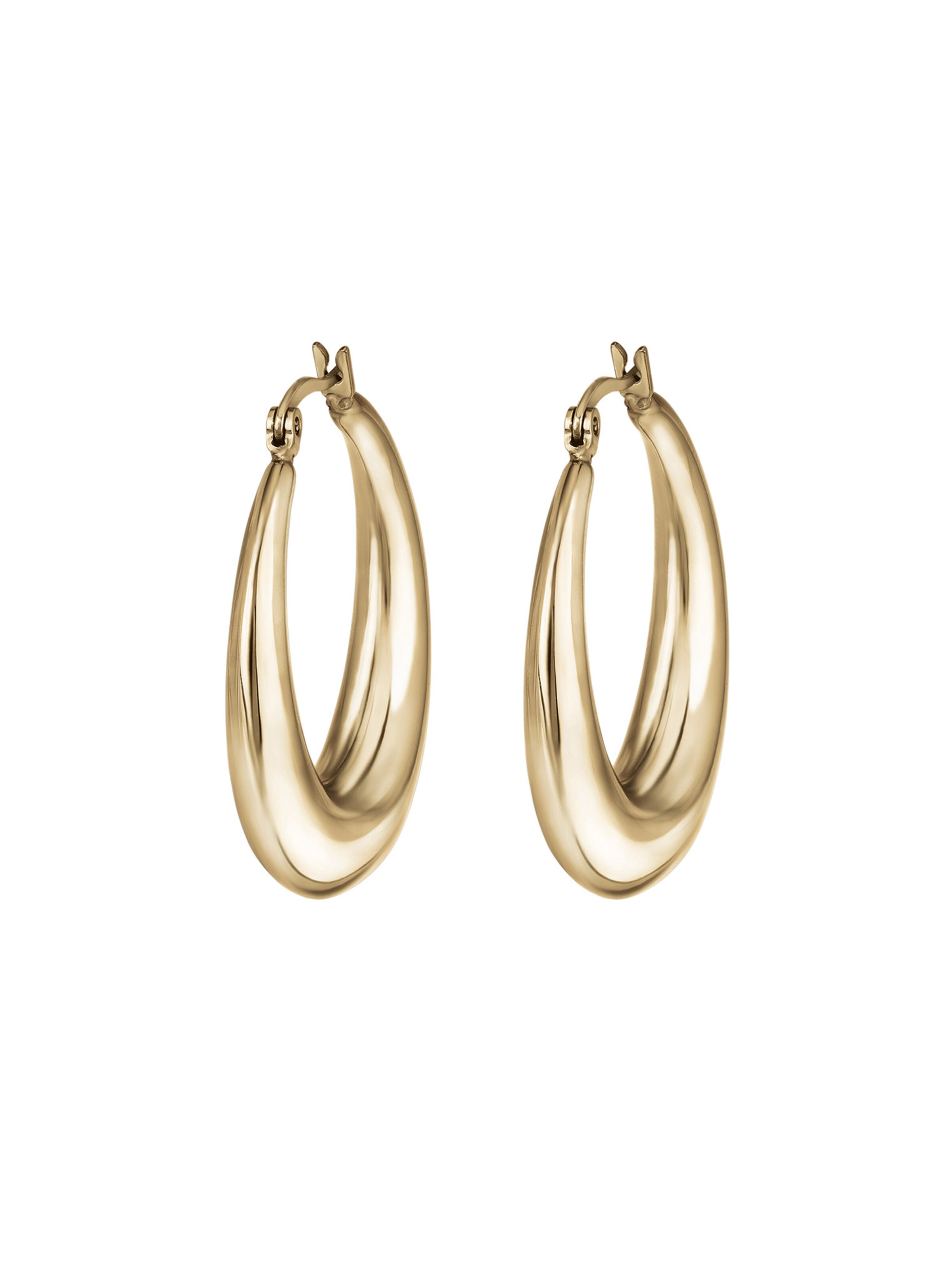 Orecchini di Breil in oro: frontale