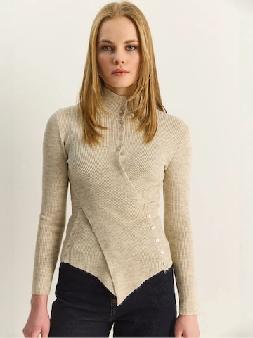 Pullover di Bianco Lucci in beige