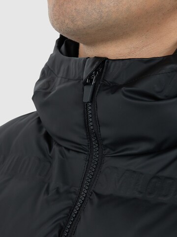Smilodox Winterjacke 'Levi' in Schwarz