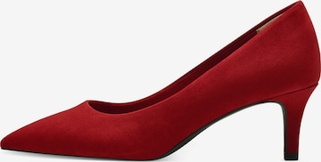 TAMARIS - Zapatos con plataforma en rojo