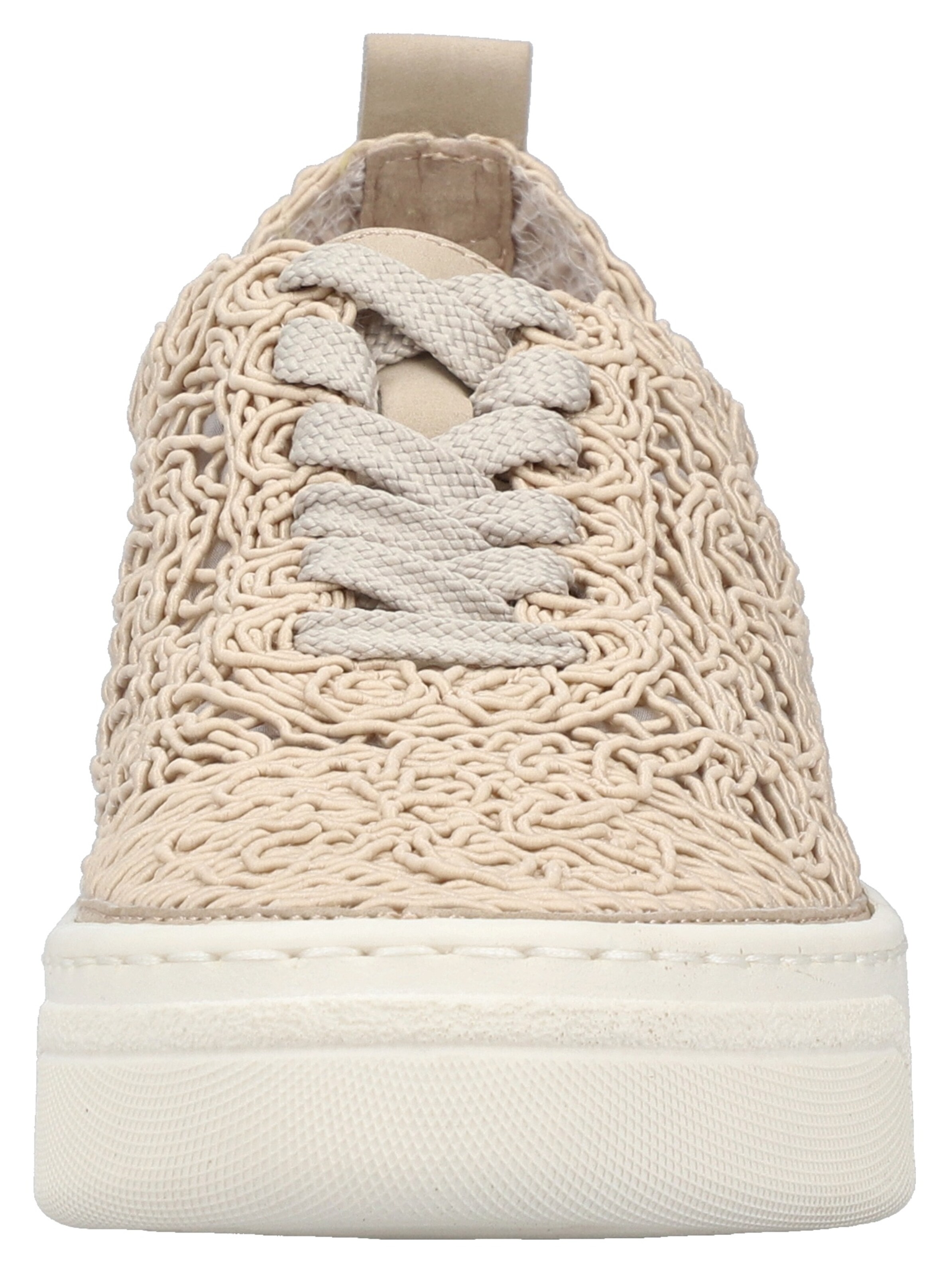 Baskets basses Rieker en beige