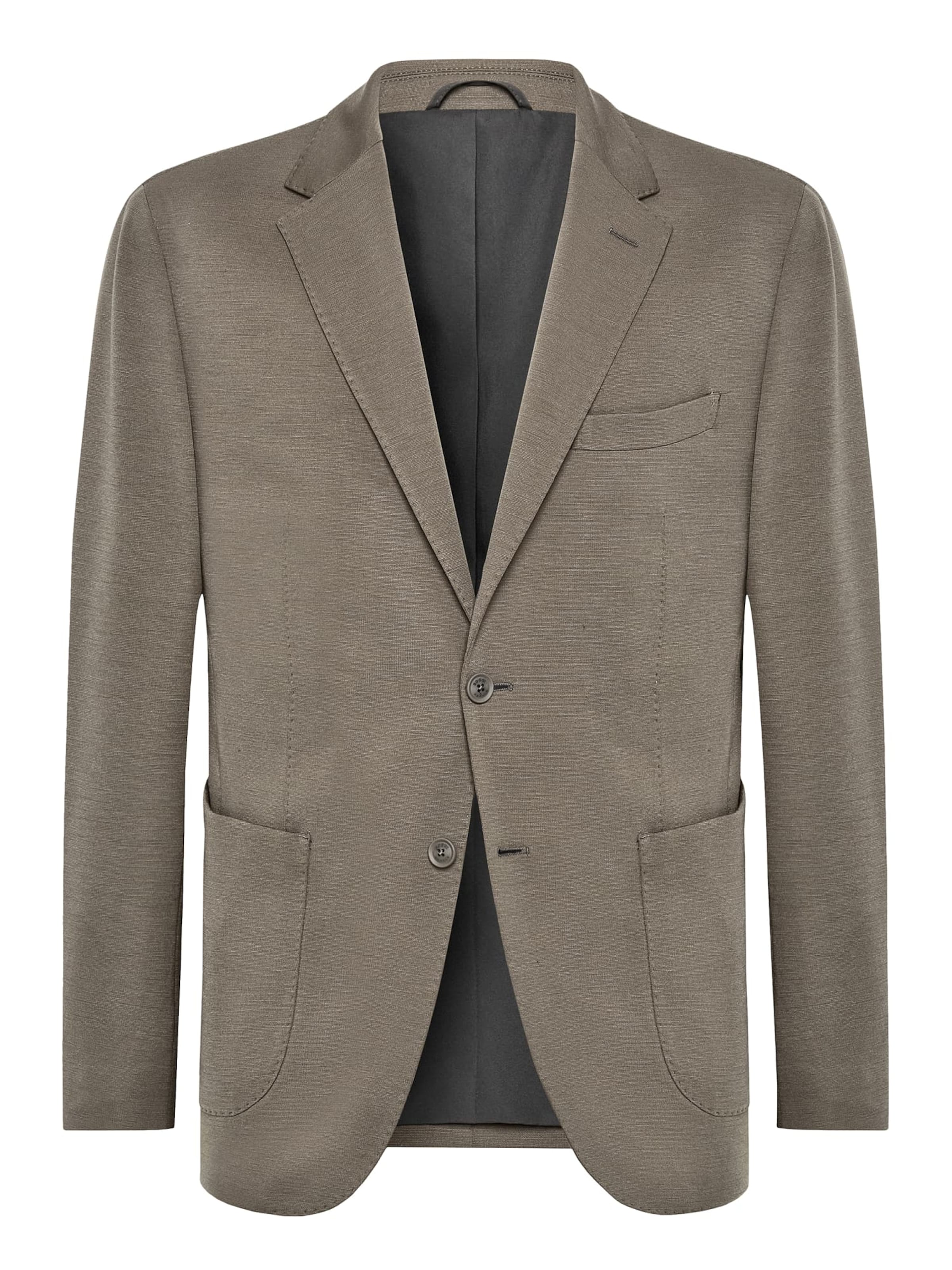 Boggi Milano Regular fit Business blazer in Beige: front