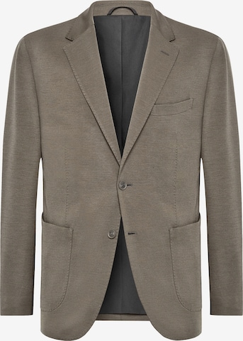 Boggi Milano Regularny krój Marynarka biznesowa w kolorze beżowy: przód