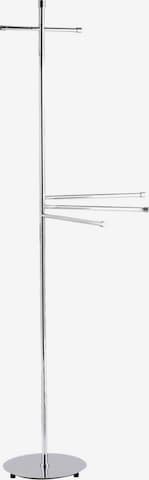 Wenko Shower Accessories 'Roma' in Silver: front