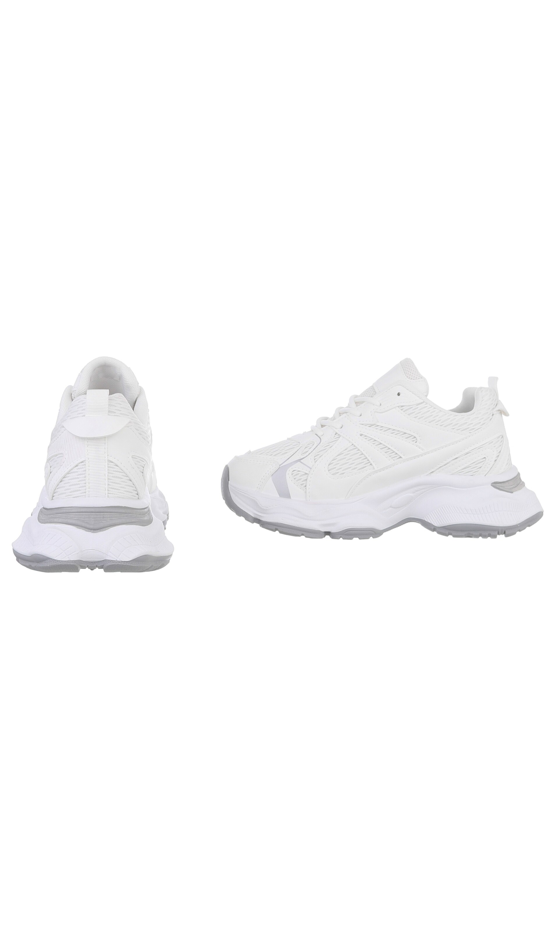 Ital-Design Sneakers in White