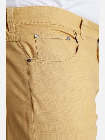 Charles Colby Loose fit Pants 'Baron Aran' in Yellow