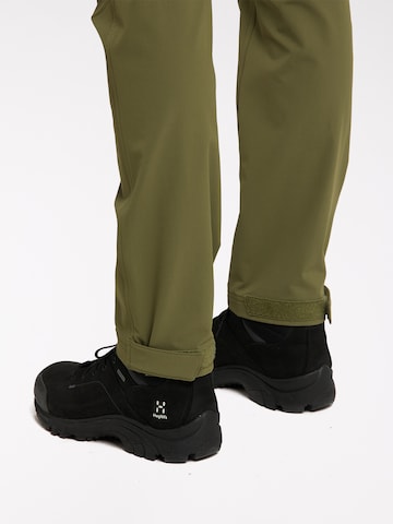 Haglöfs Regular Outdoor Pants 'Morän' in Green