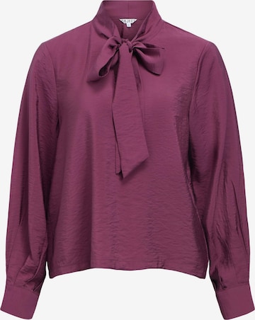 OBJECT Блузка 'Lavallière' в Красный: спереди