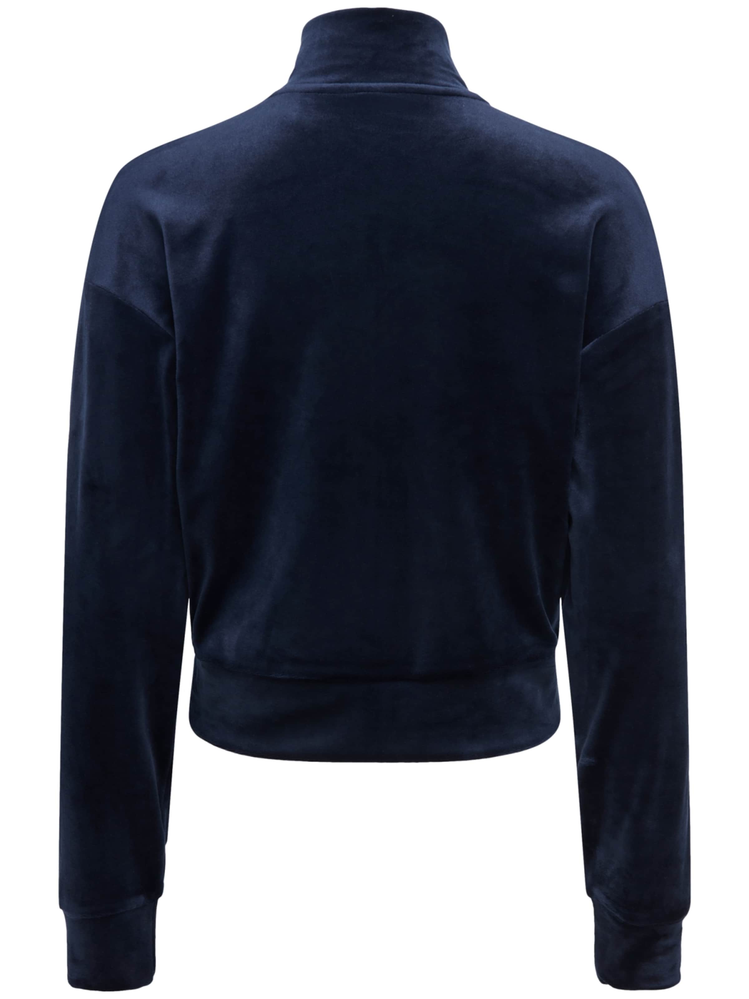 ONLY PLAY Sweatjacke 'Mia' in Blau