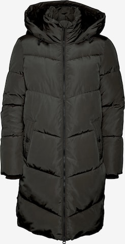 VERO MODA Winter Coat 'HALSEY' in Green: front