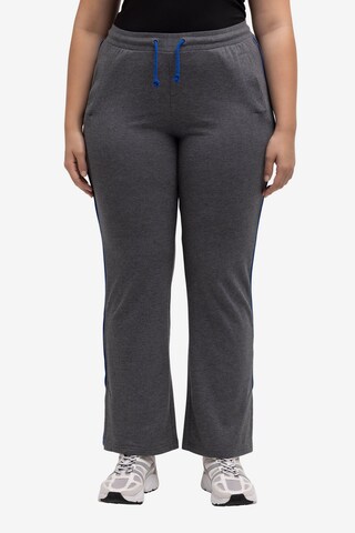 Ulla Popken Regular Pants in Grey: front