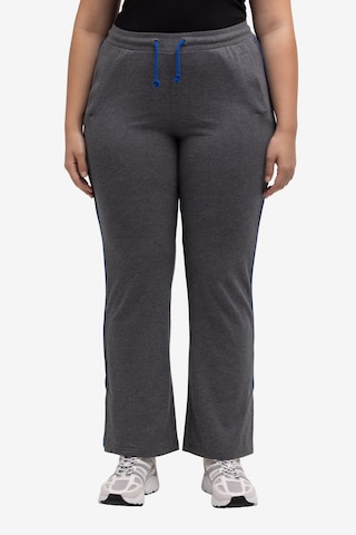 Regular Pantalon Ulla Popken en gris : devant