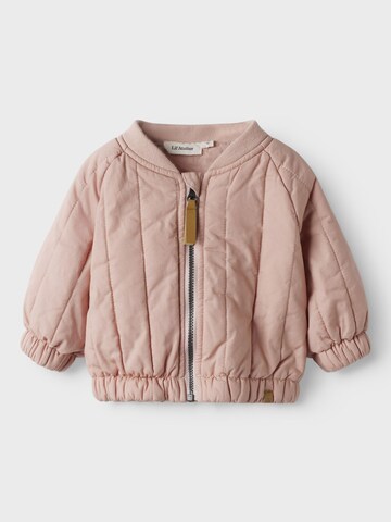 NAME IT Overgangsjakke i pink