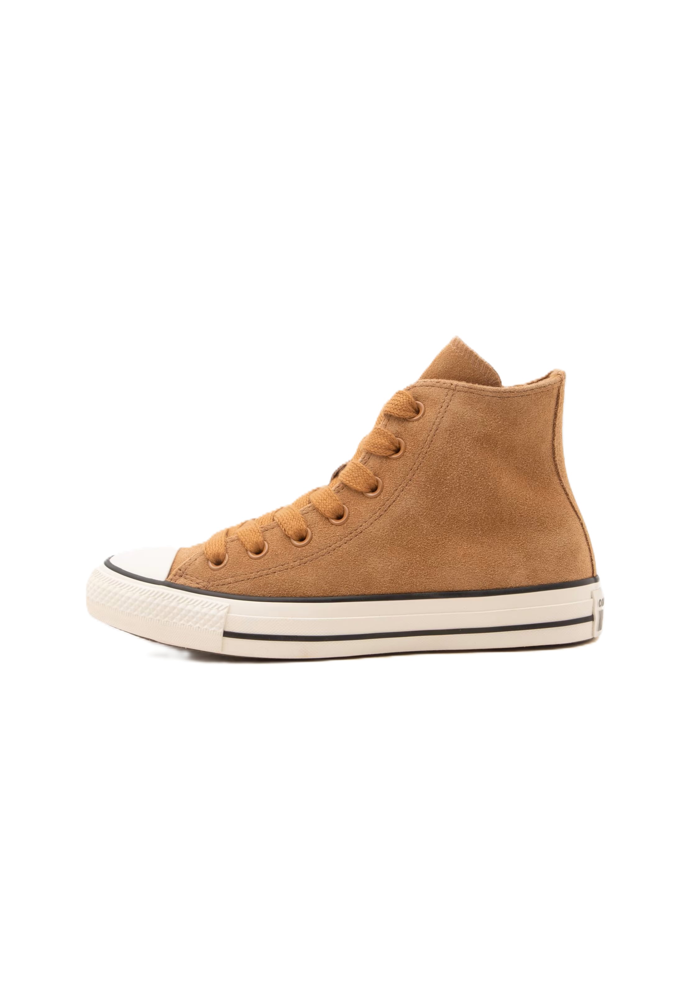 CONVERSE Високи маратонки 'CTAS' в кафяво: отпред