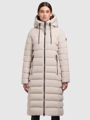 khujo Overgangsfrakke 'Simmie' i beige: forside