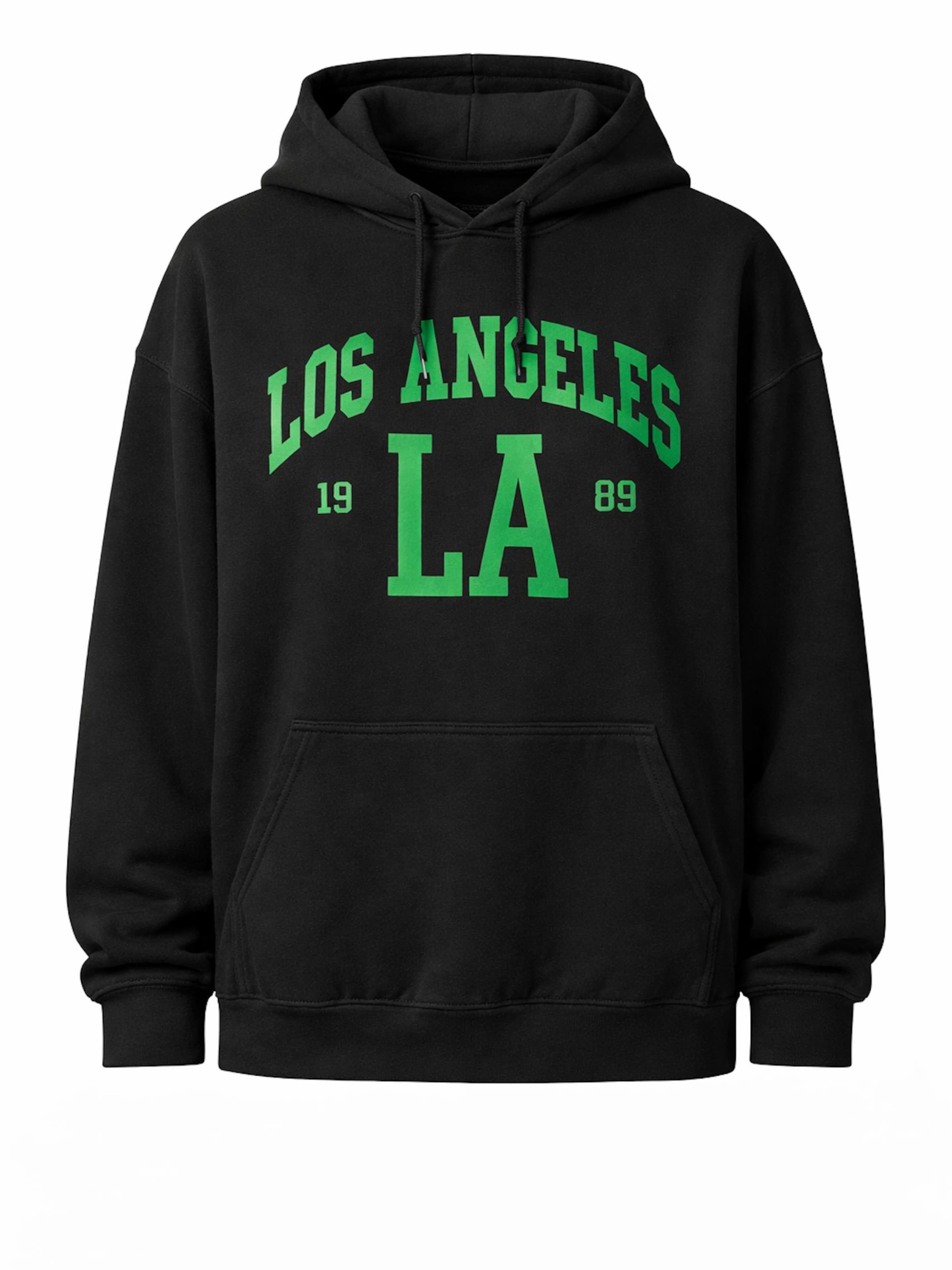 Worldclassca Oversizepullover in Schwarz