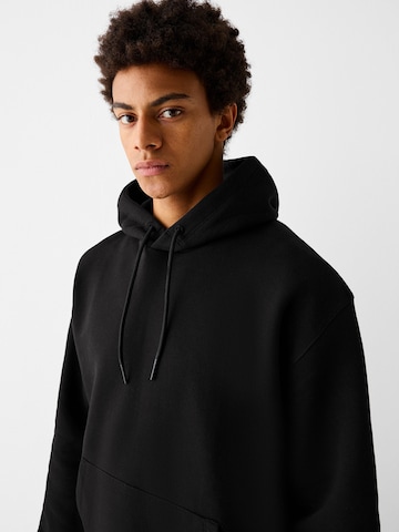 Felpa di Bershka in nero