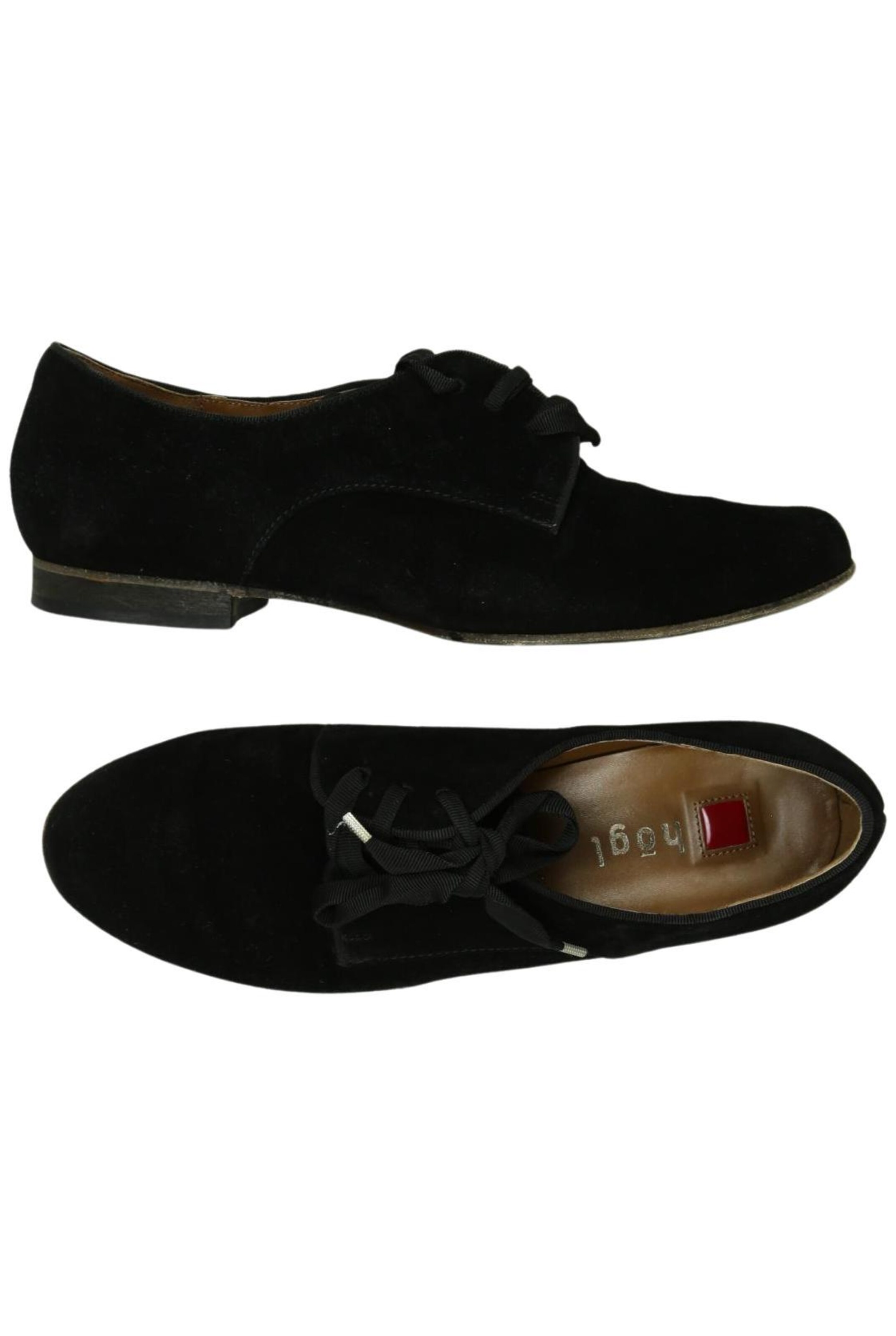 Högl Flats & Loafers in 37,5 in Black: front