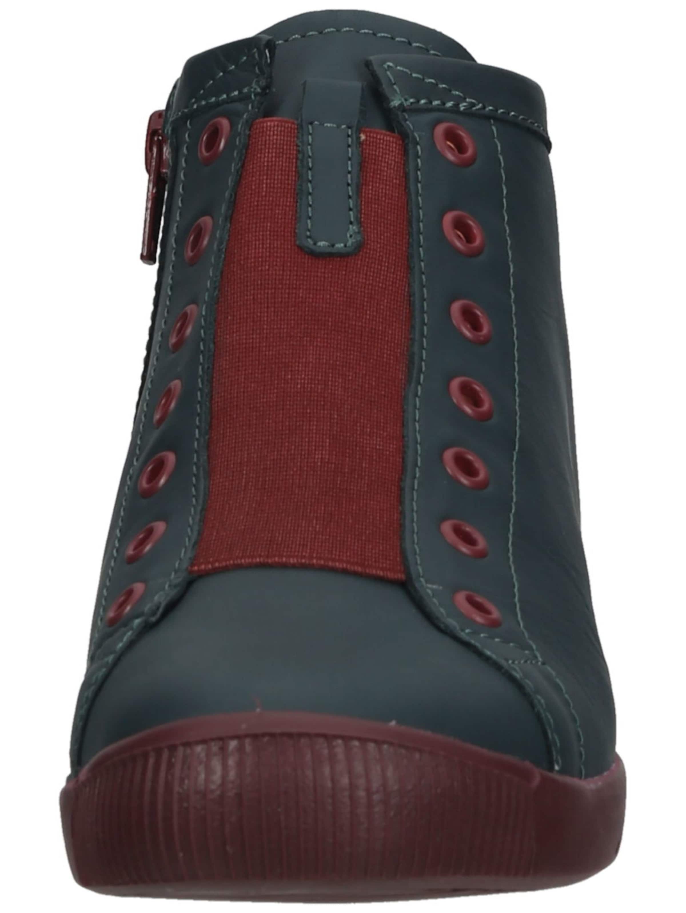 Sneaker alta di Softinos in verde