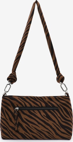 TAMARIS Shoulder Bag 'Julie' in Brown