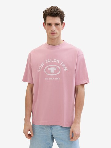 TOM TAILOR Bluser & t-shirts i pink: forside