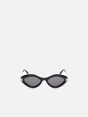 Emilio Pucci Sunglasses 'Pucci EP0223 Shiny light green 54/21/140 Women Sunglasses' in Black: front