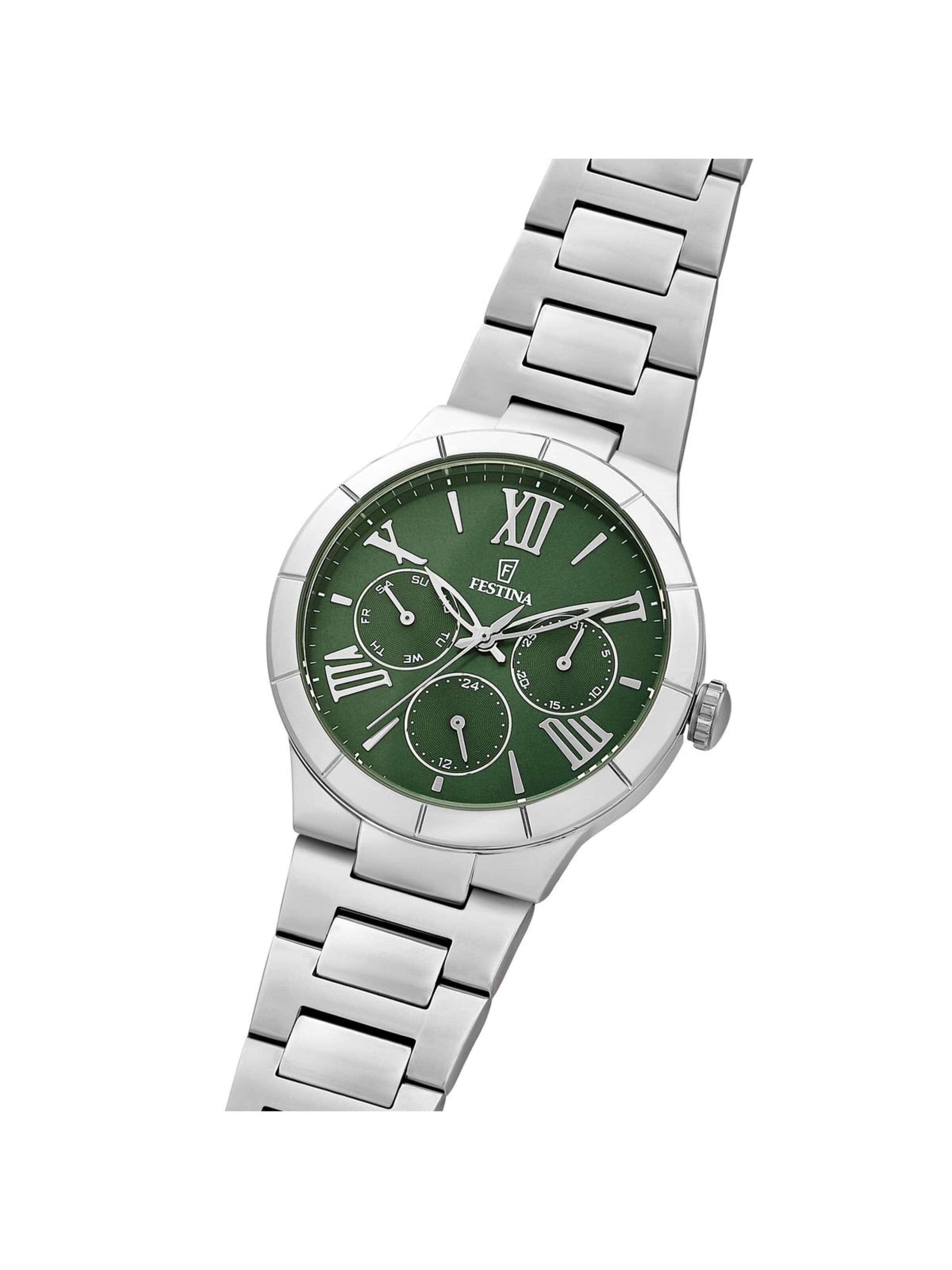 Montre à affichage analogique 'Boyfriend Collection' FESTINA en vert