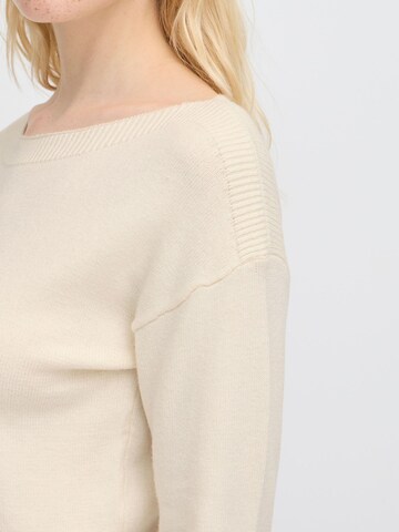 ICHI Sweater in Beige