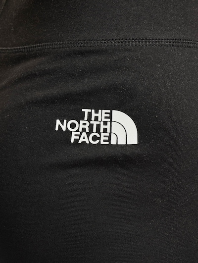 THE NORTH FACE Workout Pants ' Interlock Cotton Face' in Black / White, Item view
