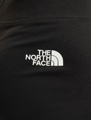 THE NORTH FACE Skinny Workout Pants ' Interlock Cotton Face' in Black