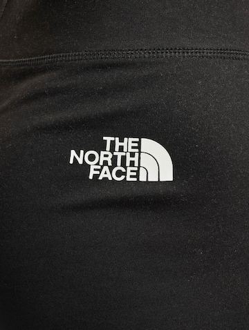 THE NORTH FACE Skinny Sporthose ' Interlock Cotton Face' in Schwarz