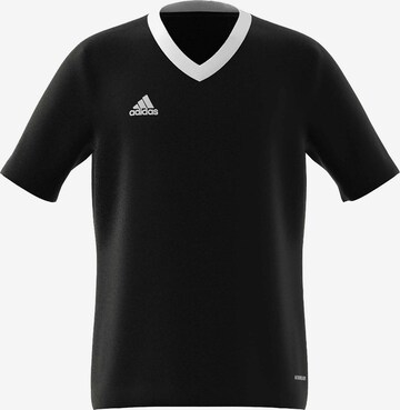 T-Shirt fonctionnel 'Entrada 22' ADIDAS PERFORMANCE en noir : devant