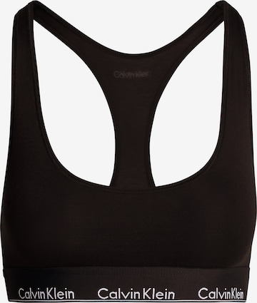 Soutien-gorge Calvin Klein Underwear en noir : devant