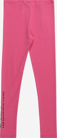 DIESEL - Regular Calças 'LPUNI' em rosa