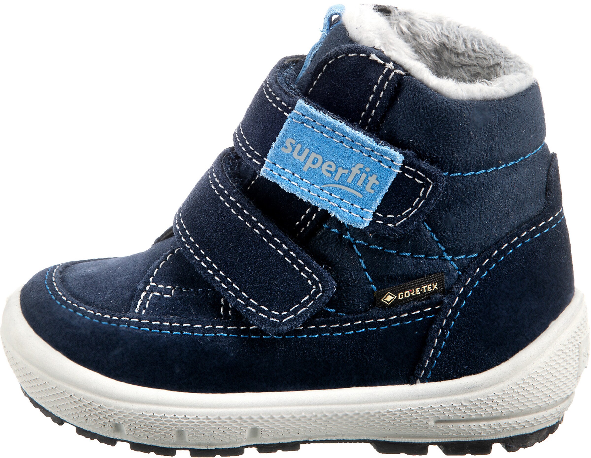 SUPERFIT Boots 'Groovy' in Blue