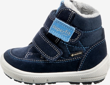 SUPERFIT Snow Boots 'GROOVY' in Blue: front