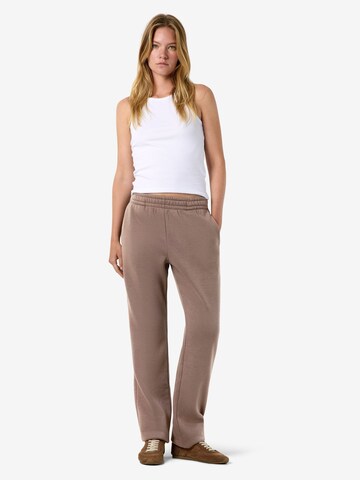 Loosefit Pantaloni 'BLOOM' di Noisy may in marrone