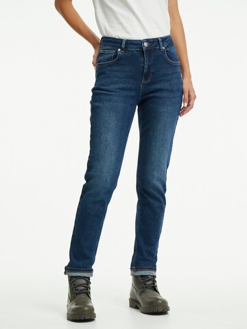 WEM Fashion Slimfit Jeans 'Asa' in Blau: predná strana