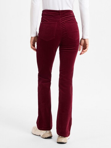 Marie Lund Regular Hose in Rot