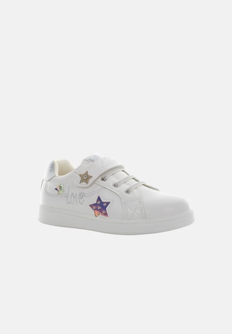 Baskets Lumberjack en blanc