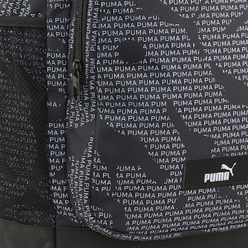 PUMA Sportrucksack 'Academy' in Schwarz