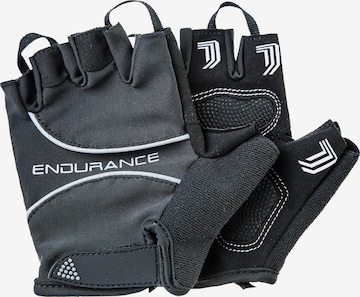 ENDURANCE Athletic Gloves 'Fraserburgh' in Black: front